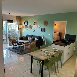  Appartement Saint Martin Friars Bay Sunset Paradise
